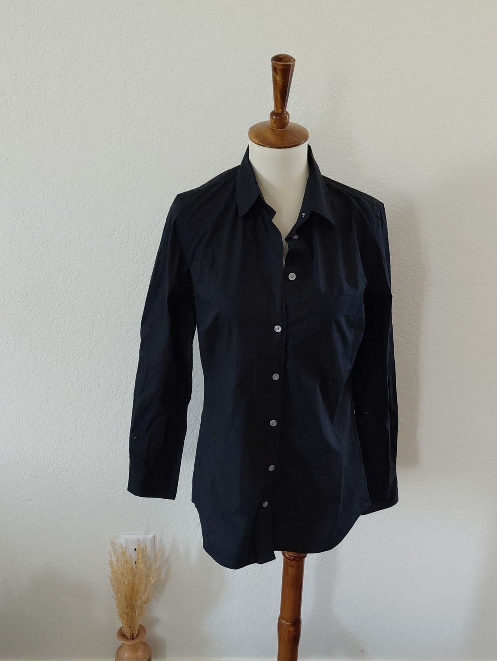 J. Crew Button-up Cotton Poplin Shirt